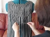 youtube Evgenia Garcia Macrame Vest